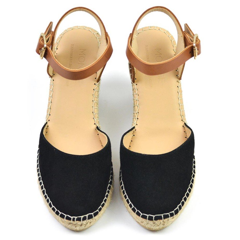 Alpargata Cuña - MONGE - Handmade shoes from Mallorca