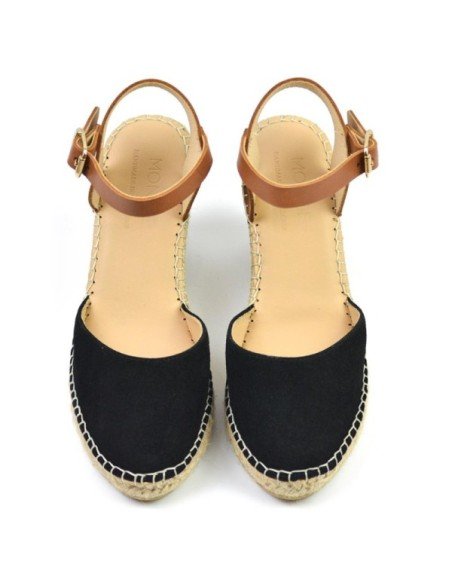 Alpargata Cuña - MONGE - Handmade shoes from Mallorca