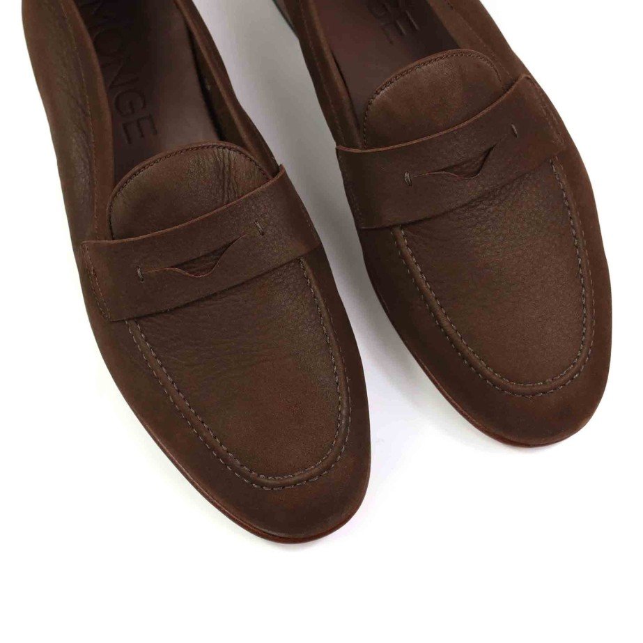 Mocasines Hombre Marrones | MONGE Mallorca
