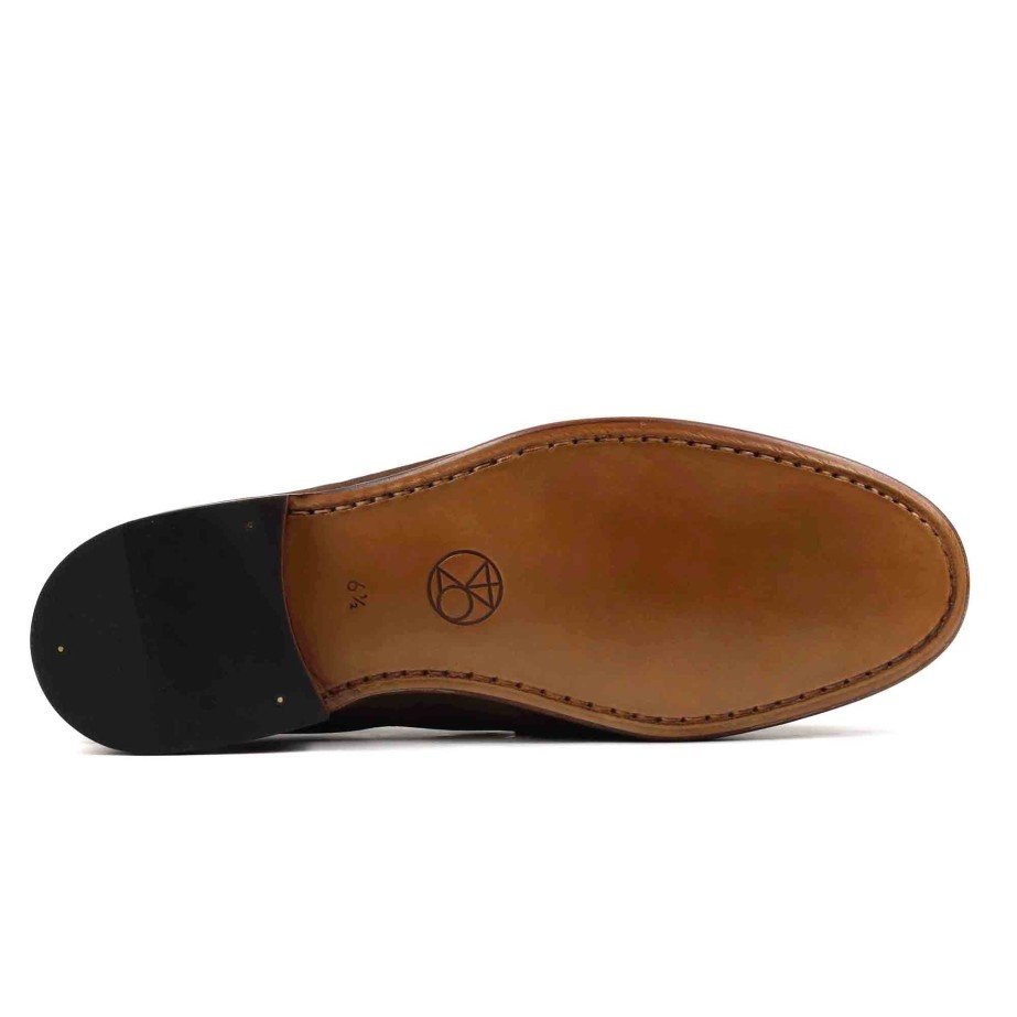 Nubuck Loafers - MONGE - Handmade shoes from Majorca