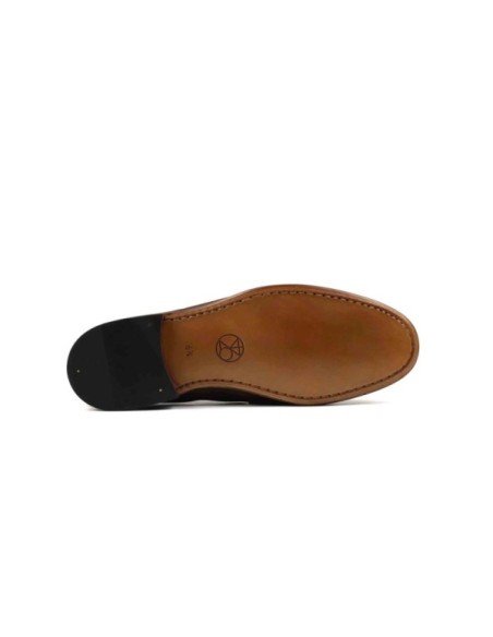 Nubuck Loafers - MONGE - Handmade shoes from Majorca
