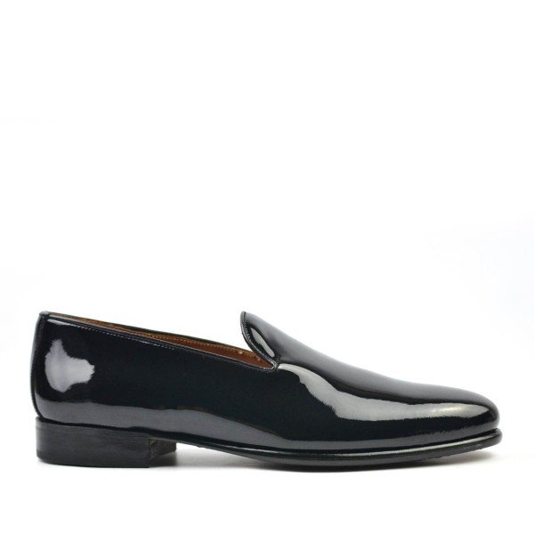 Slippers Charol - Paulino - MONGE - Handmade shoes from Mallorca