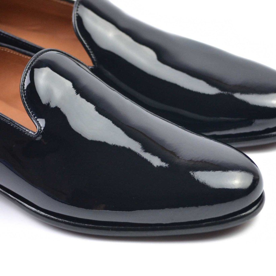 Slippers Charol - Paulino - MONGE - Handmade shoes from Mallorca