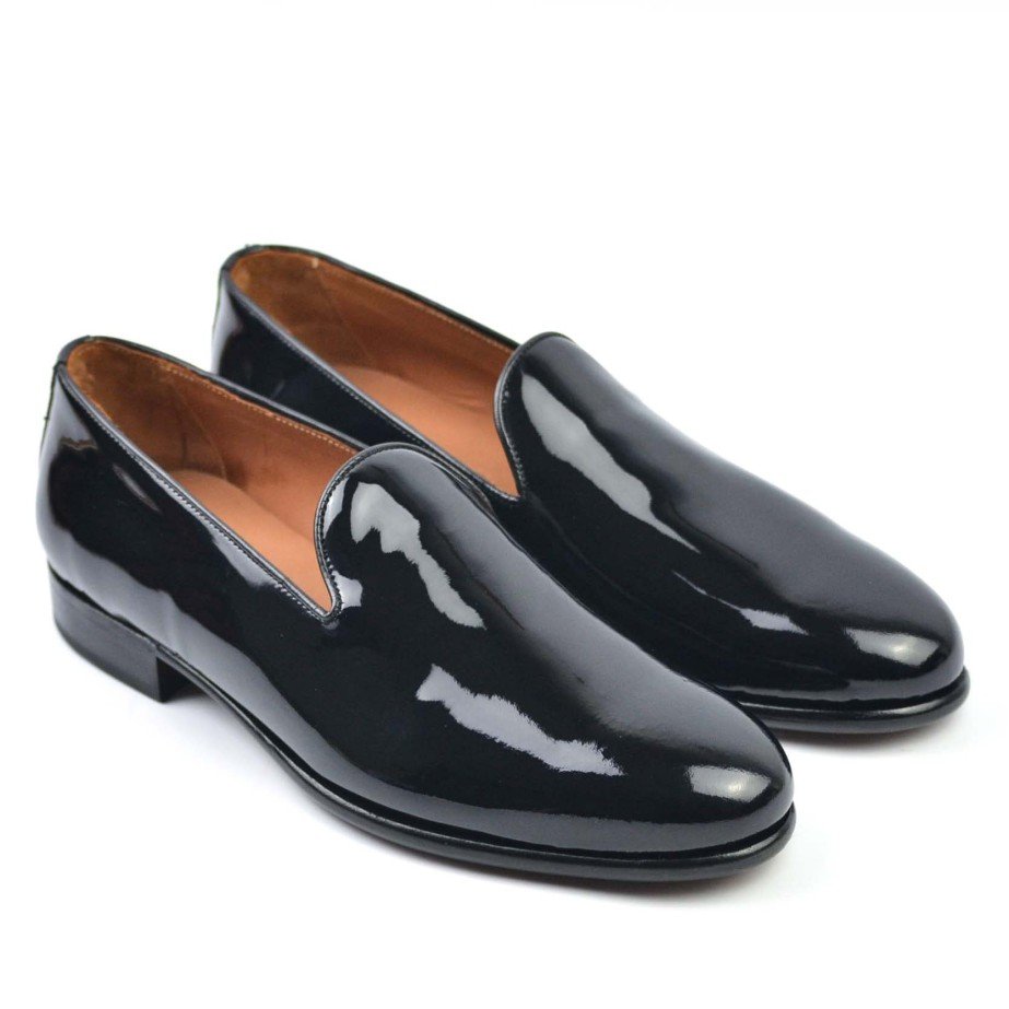 Slippers Charol - Paulino - MONGE - Handmade shoes from Mallorca