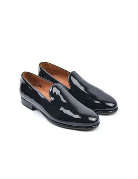 Slippers Charol - Paulino - MONGE - Handmade shoes from Mallorca