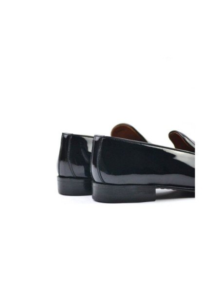 Patent leather slippers - MONGE - Handmade shoes from Majorca