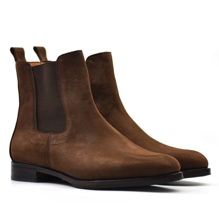 Chelsea Boots - Justus - MONGE - Handmade shoes from Majorca