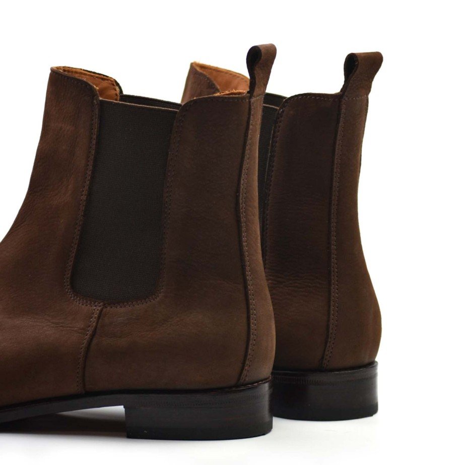 Chelsea Boots - Justus - MONGE - Handmade shoes from Majorca