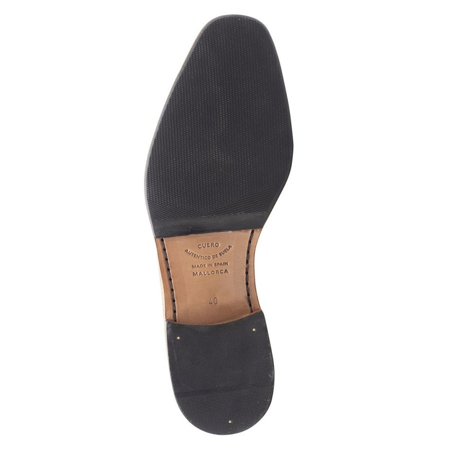 Wholecut Shoe - MONGE - Handmade shoes from Majorca