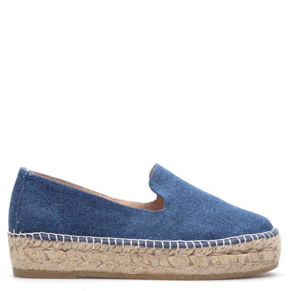 Alpargatas Denim - MONGE - Handmade shoes from Mallorca
