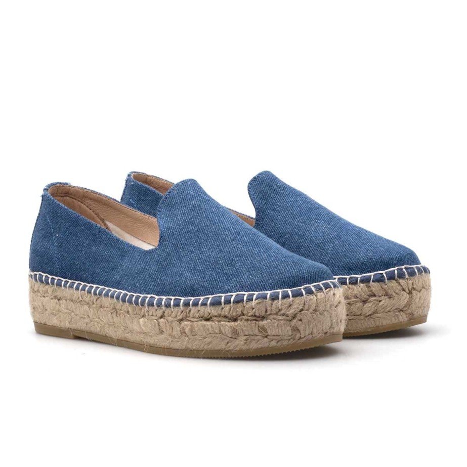 Alpargatas Denim - MONGE - Handmade shoes from Mallorca