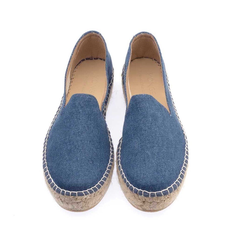 Alpargatas Denim - MONGE - Handmade shoes from Mallorca