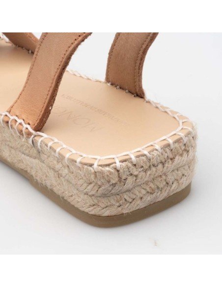 Crossed Sandals - MONGE - Handmade shoes from Majorca