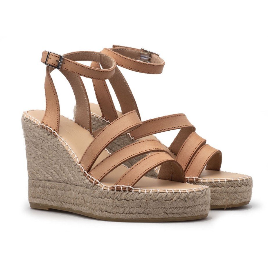 Alpargata Cuña - MONGE - Handmade shoes from Mallorca