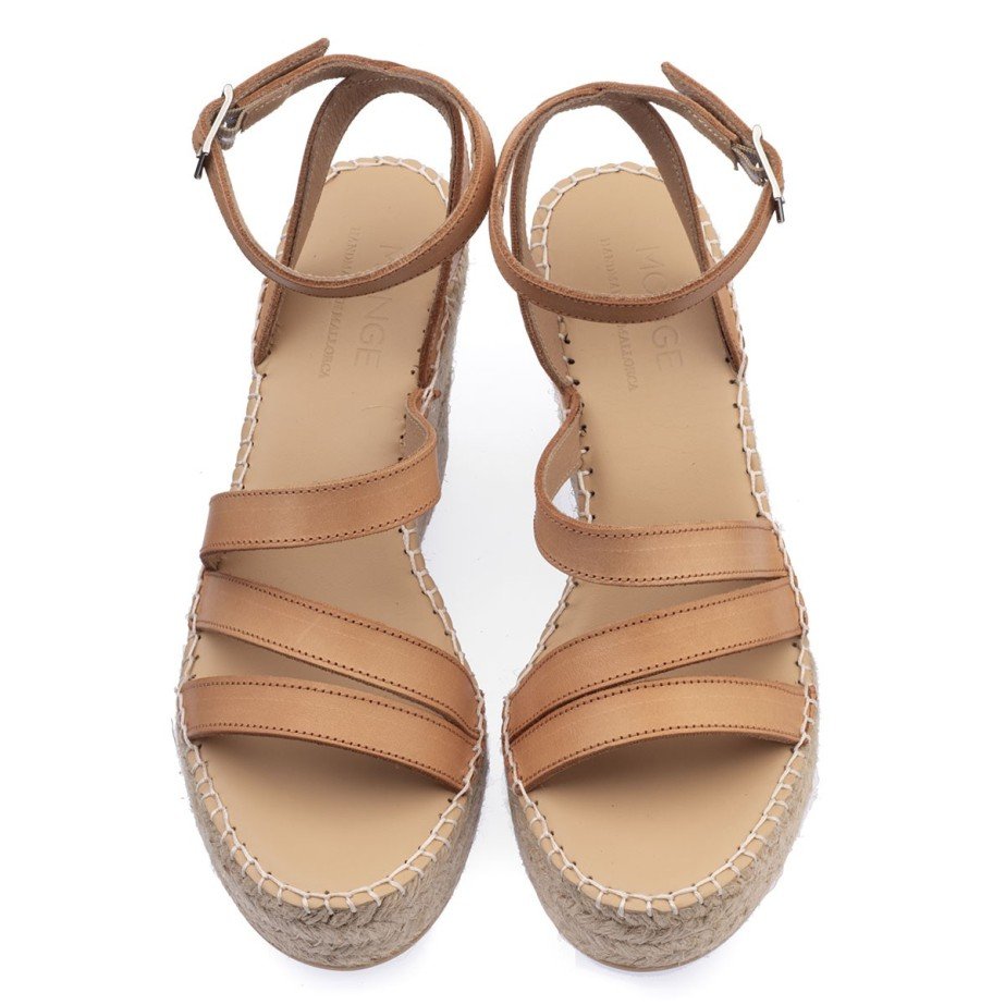 Alpargata Cuña - MONGE - Handmade shoes from Mallorca