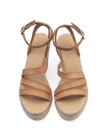 Wedge Espadrilles - MONGE - Handmade shoes from Majorca