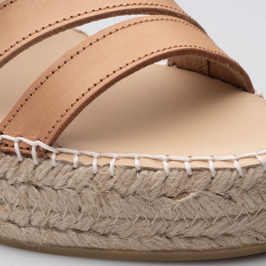 Alpargata Cuña - MONGE - Handmade shoes from Mallorca