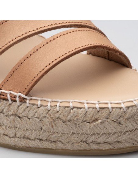 Wedge Espadrilles - MONGE - Handmade shoes from Majorca