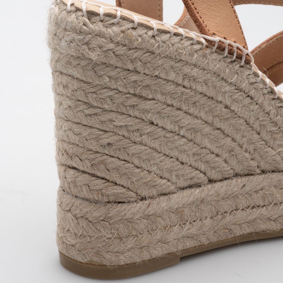 Alpargata Cuña - MONGE - Handmade shoes from Mallorca