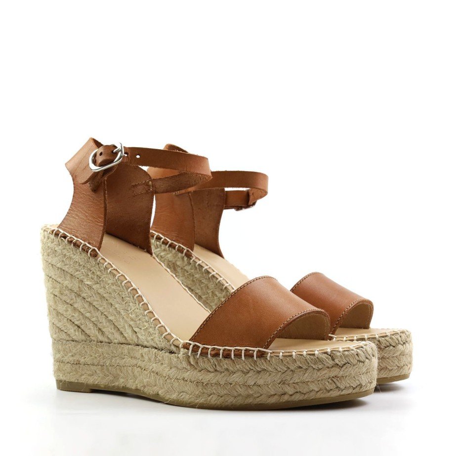 Platform Espadrilles - MONGE - Handmade shoes from Majorca