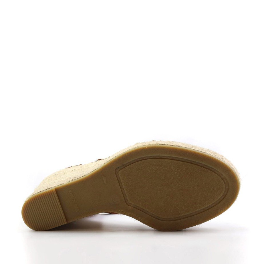 Platform Espadrilles - MONGE - Handmade shoes from Majorca