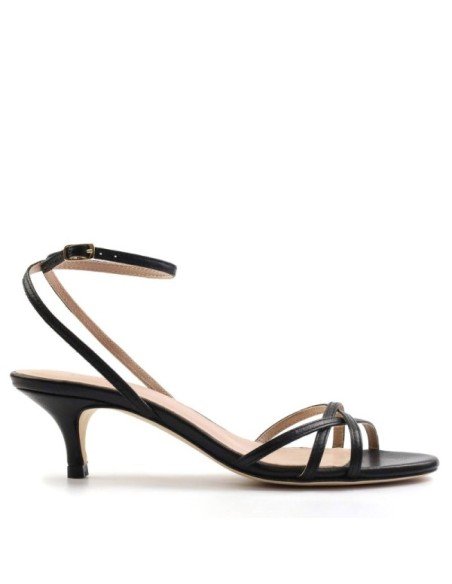 Kitten Heel Sandals - Teresa - MONGE - Handmade shoes from Majorca