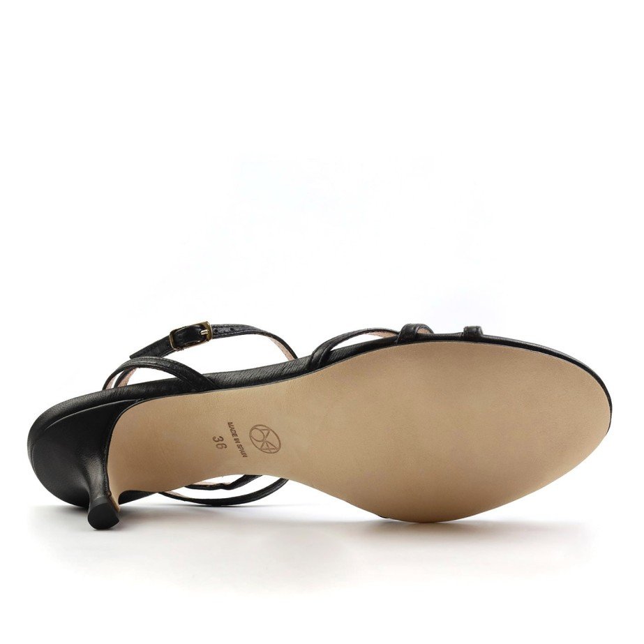 Kitten Heel Sandals - Teresa - MONGE - Handmade shoes from Majorca