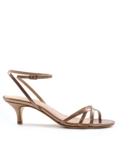 Sandalias Tacón - Teresa - MONGE - Handmade shoes from Mallorca