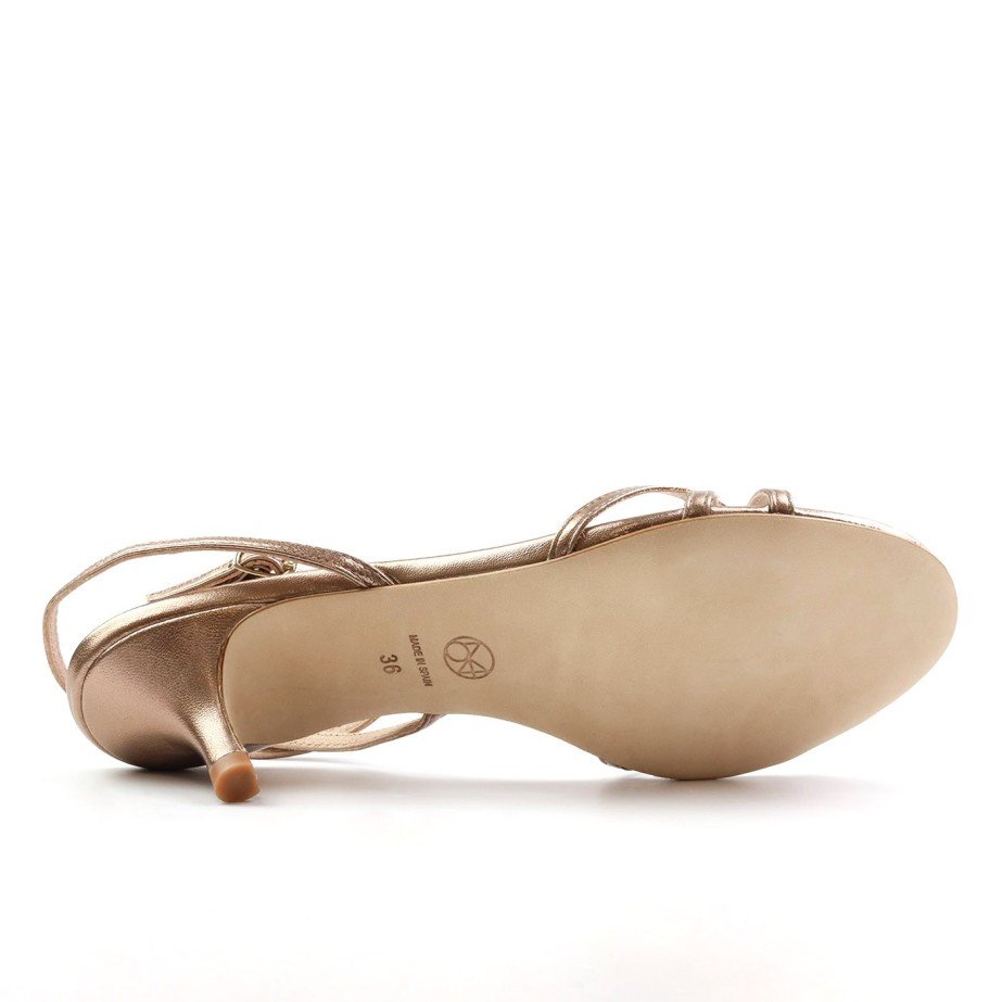 Kitten Heel Sandals - Teresa - MONGE - Handmade shoes from Majorca