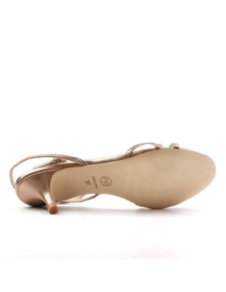 Kitten Heel Sandals - Teresa - MONGE - Handmade shoes from Majorca