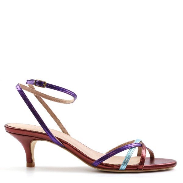 Sandalias Tacón - Teresa - MONGE - Handmade shoes from Mallorca