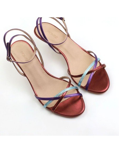 Sandalias Tacón - Teresa - MONGE - Handmade shoes from Mallorca
