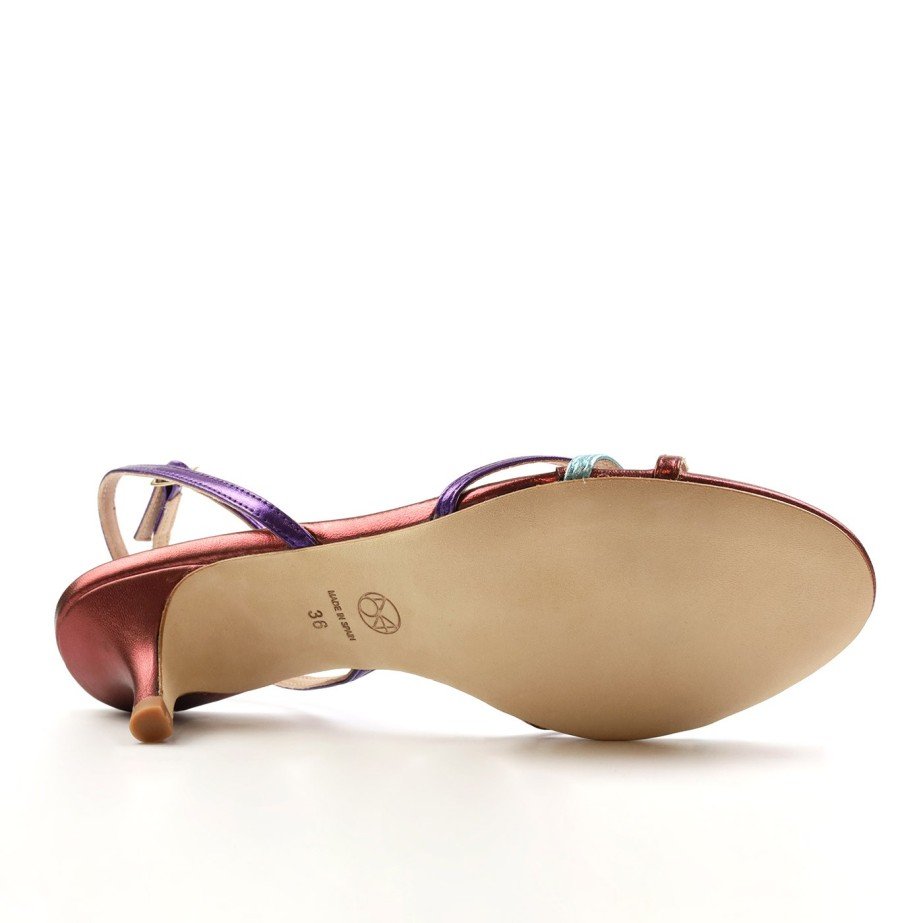 Sandalias Tacón - Teresa - MONGE - Handmade shoes from Mallorca