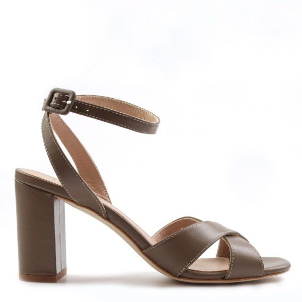 Sandalias Tacón - Rosa - MONGE - Handmade shoes from Mallorca