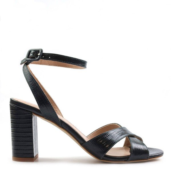 Sandalias Tacón - Rosa - MONGE - Handmade shoes from Mallorca