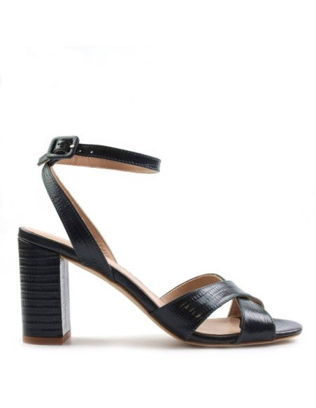 Sandalias Tacón - Rosa