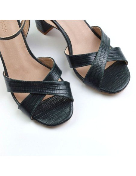 Sandalias Tacón - Rosa