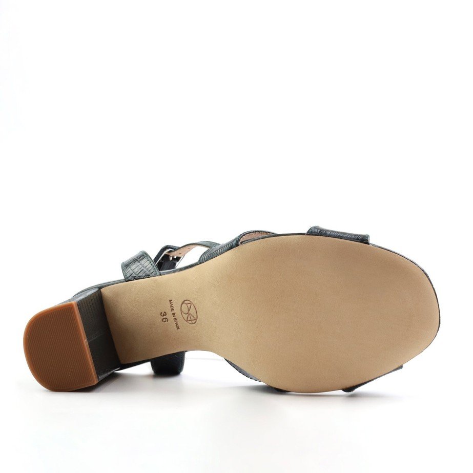 Sandalias Tacón - Rosa