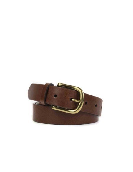 Leather Belt - MONGE - Handmade shoes from Majorca
