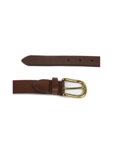 Leather Belt - MONGE - Handmade shoes from Majorca