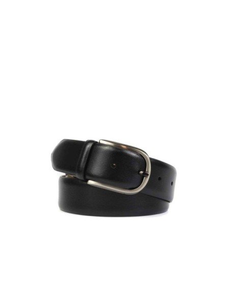 Cinturón Piel Negro