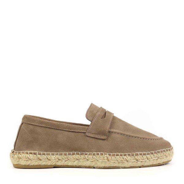 Alpargatas Mocasín - MONGE - Handmade shoes from Mallorca