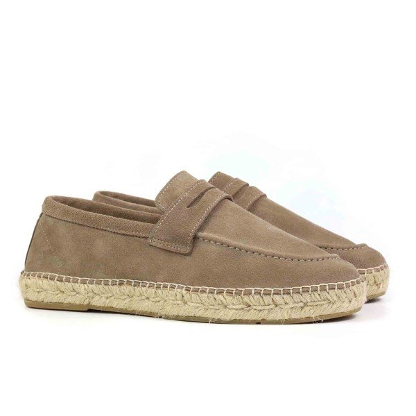 Alpargatas Mocasín - MONGE - Handmade shoes from Mallorca 2