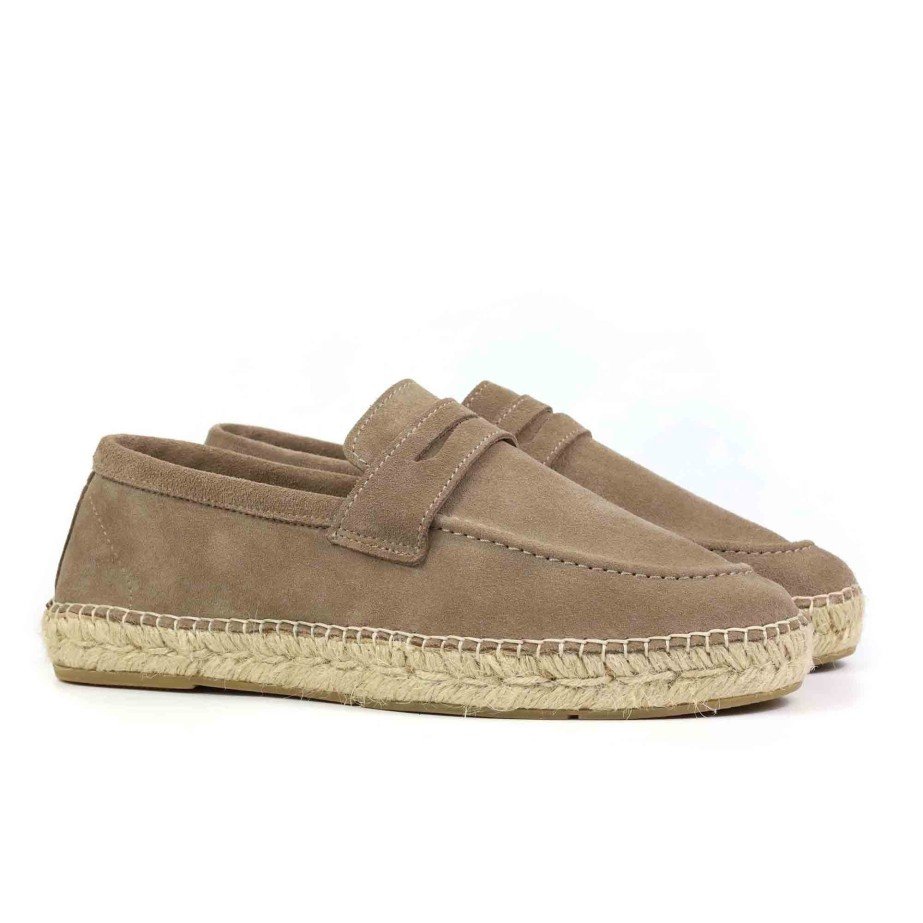 Espadrille Loafers - MONGE - Handmade shoes from Majorca