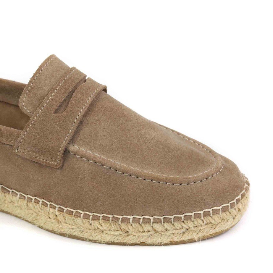 Alpargatas Mocasín - MONGE - Handmade shoes from Mallorca