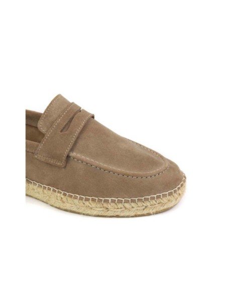 Alpargatas Mocasín - MONGE - Handmade shoes from Mallorca