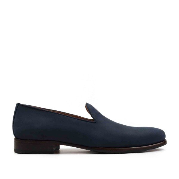 Mocasines Nobuck - MONGE - Handmade shoes from Mallorca