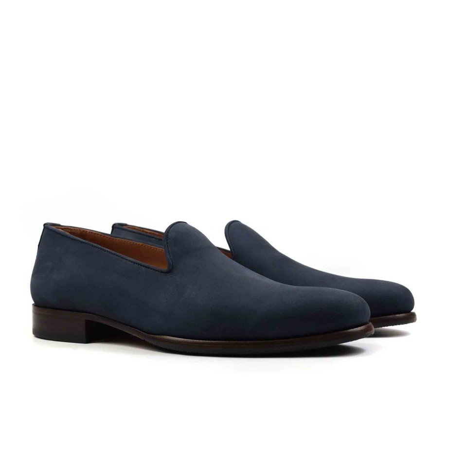 Mocasines Nobuck - MONGE - Handmade shoes from Mallorca