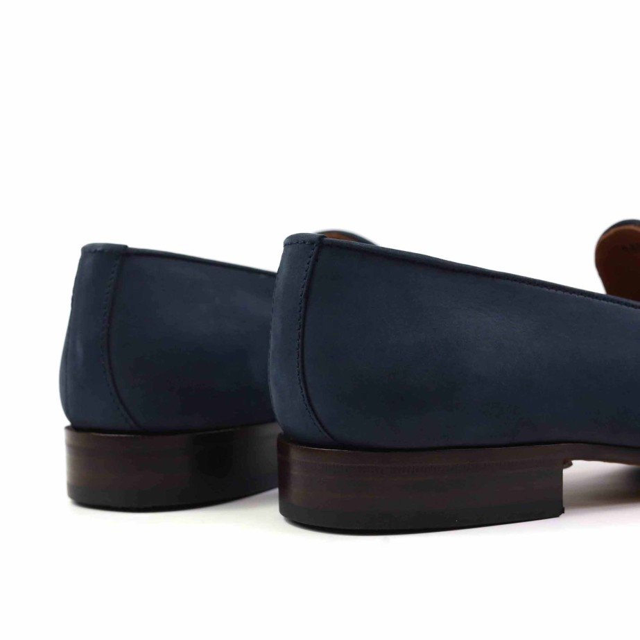 Mocasines Nobuck - MONGE - Handmade shoes from Mallorca