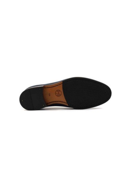 Nubuck Loafers - MONGE - Handmade shoes from Majorca